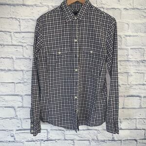 Plaid Long Sleeve Banana Republic
